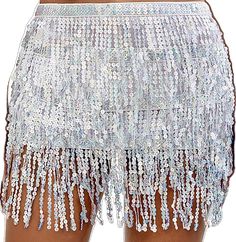 Fitted Sequin Skirt For Festival, Summer Dance Bottoms With Sequins, Fitted Festival Skirt With Sequins, Festival Mini Skirt With Sequins, Summer Party Bottoms With Beaded Fringe, Festival Fitted Sequin Mini Skirt, Festival Fitted Mini Skirt With Sequins, Fitted Bottoms For Party And Festivals, Embellished Skirt For Party And Festivals