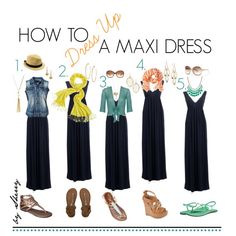 How to Dress Up a Maxi Dress Up A Maxi Dress, Sukienki Maksi, Summer Wardrobe Staples, Fall Fashions, Look Plus Size, Maxi Rok, Mode Casual, Maxi Skirts, Looks Style