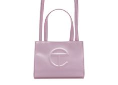 Telfar Shopping Bag, Quilted Tote Bags, Quilted Totes, Ladies Of London, Bubblegum Pink, Bubble Gum, Small Bags, Fashion Item, Pretty In Pink