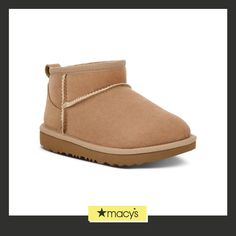 in stock Ugg Kids, Kids Uggs, Ugg Classic, Shoes Booties, Suede Heels, Baby Toys, Kids Shoes, Pick Up, Buy Online