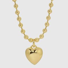 Unleash your bold and radiant style with our 'Max' Large Heart Chain Necklace. Crafted with non-tarnish 18K gold plating and durable stainless steel, this necklace exudes elegance and adds a touch of sophistication to any outfit. Elevate your look with this statement piece that radiates luxury and quality. 18k gold plated stainless steel Non tarnish Pendant Size (inch): 1 x 1 Chain Length (inch): 15 Extension Length (inch): 2 Heart Chain Necklace, Large Heart, Heart Chain, Plus Size Shopping, Elevate Your Look, Earring Necklace, Gold Plating, Chain Lengths, Chain Length