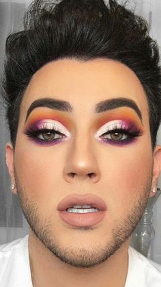 Gender Fluid Fashion, Fun Makeup, How To Draw Eyebrows, Gender Fluid