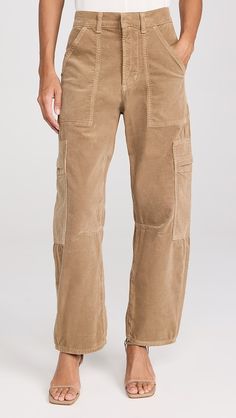 Citizens of Humanity Marcelle Corduroy Cargo Pants | Shopbop Corduroy Cargo Pants, Champagne Brands, Everyday Sandals, Stylish Pants, Mansur Gavriel, Citizens Of Humanity, Latest Outfits, Healthcare Professionals, Latest Design