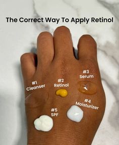 Never worry about using retinol wrong again with these tips. Retinol Benefits, Sensitive Skin Care Routine, Skin Self Care, Popular Skin Care Products, Organic Beauty Products, Silky Skin, Perfect Skin Care Routine, Sensitive Skin Care