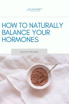 Feeling like you're always moody, having problems with gaining or losing weight, or even struggling with an inability to focus? In this blog, we’re going to define hormonal imbalance, identify the symptoms, and discover the natural options. A nutritious diet and other healthy lifestyle habits may help improve your hormonal health and allow you to feel and perform at your best. CLICK HERE for some DIY-type hormone balancing protocol that can make a big difference in your daily wellness! Hormonal Weight Gain, Low Estrogen Symptoms, Hormonal Health, Low Estrogen