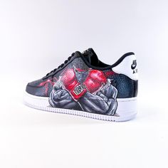 Ryu Air Force 1 Custom Custom Sneakers