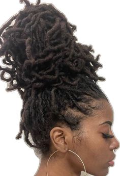 Beautiful Buns, Beautiful Dreadlocks, Short Locs Hairstyles, Natural Hair Beauty, Dreadlock Hairstyles, Natural Hair Tips, Hair Crush, Locs Hairstyles, Black Natural Hairstyles