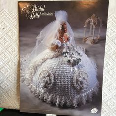 the bride doll collection crochet pattern book