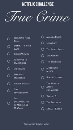 Netflix Movie Challenge List, True Movies To Watch, Tv Shows On Netflix To Watch, Documentaries To Watch List, Netflix Movie Challenge, Documentary To Watch, Netflix Documentaries To Watch, Film To Watch List, Netflix Must Watch List