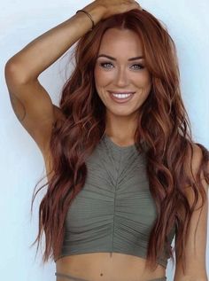 Rambut Brunette, Long Red Hair, Italian Actress, Inspo Pics, Hair Color And Cut, Auburn Hair, Hair Inspiration Color