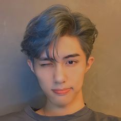 Koma Hair, Kpop Male Hairstyles Short, Asian Side Part Hair Men, Hair Color For Men Asian, Korean Men Hair Color, Asain Hairstyle Men, Korean Side Part, Korean Guy Hairstyle, Korean Hair Men