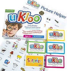 an image of children's picture helper cards with pictures and words on them