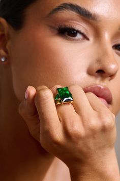 Emerald Statement Ring, Health And Hygiene, Midi Bridesmaid Dress, Summer Pregnancy, Wedding Guest Looks, Dream Engagement, Maxi Dress Prom, Dream Engagement Rings, Pierced Jewelry