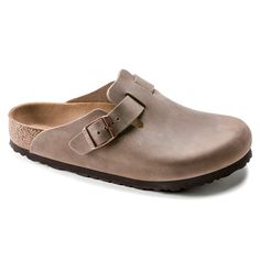 Boston Oiled Leather Fall Clothing Ideas, Boston Soft Footbed, Birkenstock Clogs, Calf Muscles, Birkenstock Madrid, Zermatt, Birkenstock Boston Clog, Birkenstock Boston, Leather Clogs