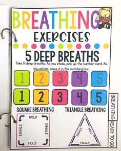 an exercise book for children to practice their math skills