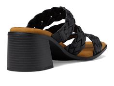 The Lilah Heel - fashionable comfort for warm days. Braided straps lend style while foam padding cradles your foot. Slip these easy heels on and you're ready for anything the day brings. A stacked heel gives just the right lift, while the open toe keeps feet feeling breezy. Wear the Lilah and feel confident taking on summer with effortless flair. Casual Strappy Synthetic Heels, Casual Strappy Heels With Cushioned Footbed, Shoes High Heels, Womens Shoes High Heels, Braided Strap, Personal Shopping, Stacked Heel, Feel Confident, High Heel Shoes