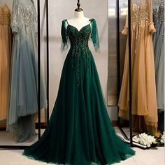 Crystal Prom Dress, Green Evening Dress, Bespoke Wedding Dress, White Prom Dress, Sequin Prom Dresses, A Line Prom Dresses, Green Prom Dress, Pink Prom Dresses, Tea Length Dresses