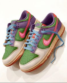 Nike Custom, Cute Nike Shoes, Shoe Inspo, Custom Nikes