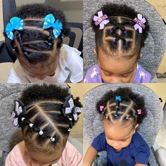 Afro Baby Hairstyles, Short Toddler Hairstyles Black, Black Babies Hairstyles Infant, Mixed Toddler Hairstyles, Black Daughter Hairstyles, Hairstyles For Babies, Baby Hairstyles Girl, Mixed Baby Hairstyles, Baby Hairstyle