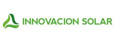 the innovation solar logo is shown