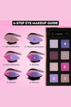 Colourful Eyeshadow Looks, Colourful Eyeshadow, Everyday Eyeshadow, Eyebrow Makeup Tutorial, Learn Makeup