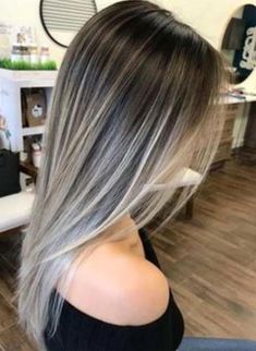 Blonde Balayage Highlights, Haircuts For Long Hair With Layers, Colored Hair Tips, Long Dark Hair