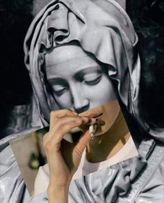 Michelangelo David, Fashion Dark, Man Art, Woman Portrait, Dope Art, Model Fashion, Aesthetic Photo