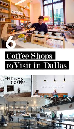 coffee shops to visit in dallas