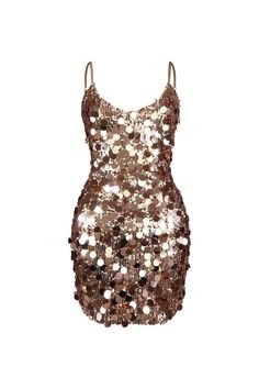 Tank adjustable straps mini dress featuring sequin all over detail Side zipper closure We recommend wearing pasties, a strapless bra, or no bra with this garment Runs true to size Summer Homecoming Strapless Dress With Sequins, Club Mini Dress With Sequins And Spaghetti Straps, Holiday Mini Dress With Sequins And Spaghetti Straps, Glamorous Mini Dress With Adjustable Straps For Night Out, Glamorous Sequin Spaghetti Strap Dress For Club, Glamorous Club Sequin Dress With Spaghetti Straps, Gold Strapless Mini Dress With Sequins, Summer Sequin Dress With Sweetheart Neckline For Night Out, Gold Sequined Strapless Mini Dress