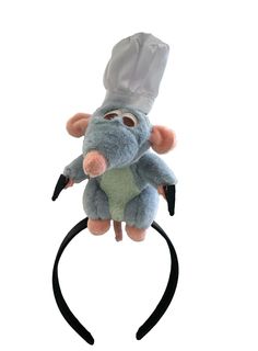 PRICES MAY VARY. SIZING: One Size Fits Most. This cute headband fits womens, some mens, teens, and younger INCLUDED: Plush rat with cute ears includes small clips in its hands to hold your hair. Includes headband + plush MATERIALS: 100% polyester DESIGN: This headband boasts a sturdy construction where the rat is securely attached. Additionally, it includes two hair clips, perfect for effortlessly styling bangs for fun and fabulous look ALL AROUND COSTUME: This is ideal for Halloween, Christmas, Mouse Costume Halloween, Styling Bangs, Headband Fits, Mouse Costume, Hat Headband, Mouse Rat, Cute Headbands, How To Style Bangs, Securely Attached