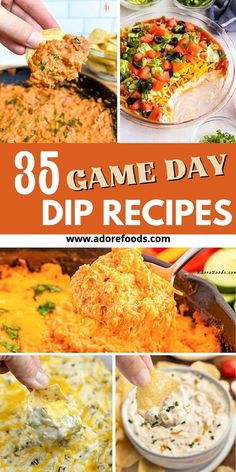 30 game day dip recipes that are delicious and easy to make