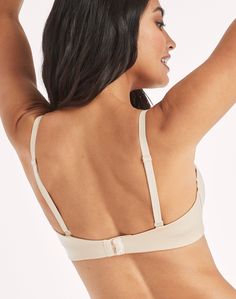 THE PERFECT LIFT A marvel of support and comfort, this strapless underwire bra features built-in Custom Lift™ technology that matches the amount of lift to the cup size. The Stay Put Power Band reduces shifting, sliding, and slipping for worry-free wear. Satin-like fabric looks smooth and sleek under tees and other clingy clothes, making it an ideal t-shirt bra. Finished with adjustable, convertible straps that can be worn five different ways, this supportive bra is available in sizes ranging fr Supportive Push-up Bra With Padded Cups, Shaping Underwire Bra With Adjustable Straps, Strapless Nursing Bra With Removable Pads, Padded Push-up Sports Bra, Supportive Push-up Bra With Removable Pads, Strapless Seamless Nursing Bra, Seamless Strapless Nursing Bra, Push-up Sports Bra With Removable Pads, Multiway Bra