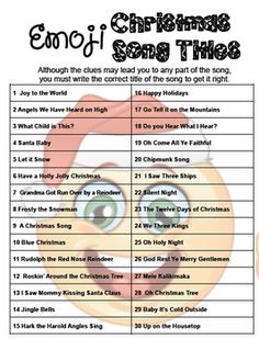 the christmas song worksheet for children to learn how to sing and read it