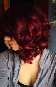 Semi Permanent Hair Dye, Dyed Red Hair, Semi Permanent Hair Color, Hair Styles 2017, Amazing Hair, Permanent Hair Color, Red Hair Color, Great Hair