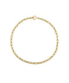 Eloise Necklace Elegant Oval Link Cable Chain Necklace, Timeless Yellow Gold Chain Link Necklace, Elegant Gold Chain Necklace With Oval Links, Timeless Chain Link Necklaces For Everyday Luxury, Timeless Chain Link Necklace For Everyday Luxury, Timeless Link Chain Necklaces, Timeless Chain Necklaces, Timeless Everyday Luxury Chain Link Necklaces, Elegant Cable Chain Link Necklace