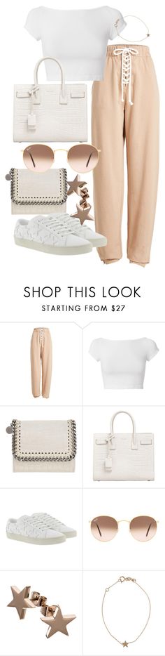 "Untitled #22238" by florencia95 ❤ liked on Polyvore featuring Puma, Helmut Lang, STELLA McCARTNEY, Yves Saint Laurent, Ray-Ban and Kismet Korean Fashion Kpop, Fashion Kpop, Marley Rose, Fashion Couture, Clothing Casual, Light Spring, Sweat Pants, Casual Clothing, Helmut Lang