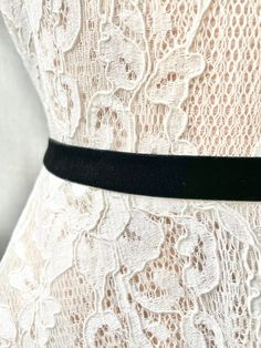 Simple and soft velvet bridal or bridesmaid belt. If you're looking for something simple to complete your look, this is the one! Perfect way to tie your bridesmaids' look together, especially if they're wearing different dresses. Each belt measures 5/8'' in width and wrap all around the waist with a hook closure at back.  ♥ Your 'size' is your waist measurement. You will get a belt that's a little shorter than your waist measurement, to allow for a comfortable fit that also ensures your belt sta Bridesmaid Belt, Wedding Sash Belt, Beautiful Belts, Wedding Belts, Waist Measurement, Looking For Something, Bridal Belt, Different Dresses, A Hook