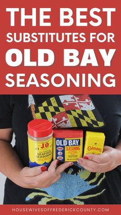 Find the perfect Old Bay seasoning substitute with our guide on what can I substitute for Old Bay seasoning in your cooking. Old Bay Crab Dip, Old Bay Wings, Old Bay Crab Cakes, Substitute Ideas, Old Bay Shrimp, Meat Seasoning, Oyster Crackers, Crab Dip, Old Bay