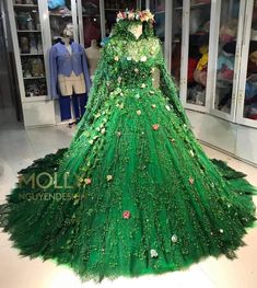 Te Fiti Costume, Moana Movie, Te Fiti, Fantasy Dresses, Fantasy Gowns, Closet Makeover, Pretty Prom Dresses, Fairytale Dress, Disney Dresses