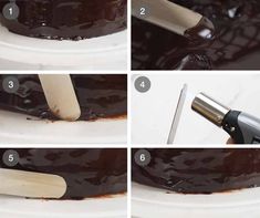 step by step instructions on how to make a chocolate cake