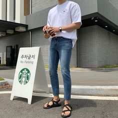 Korean Men Fashion, Mens Fashion Casual Outfits