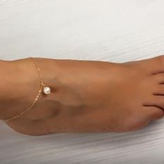 Gold anklet Custom anklet Anklets for Women Kids Anklet | Etsy Gold Delicate Anklet For Gift, Delicate Gold Anklets As Gift, Delicate Gold Anklet For Gift, Delicate White Anklet As A Gift, Dainty White Anklet Suitable For Gift, Dainty White Anklets For Gift, Dainty White Anklets Perfect For Gifts, Dainty White Anklets As Gift, Elegant Gold Toe Ring Anklets