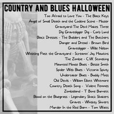 the country and blues halloween party flyer with an image of a skeleton in black and white