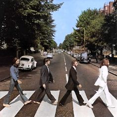 the beatles's album cover art for their album