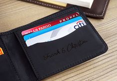 Personalized Monogram Men's Wallet, Custom Men Wallet, Dada Name Wallet, Father's Day Gift, Gift for Dad, Dad's Birthday Gift, Leather Wallet Gift For Papa, Crazy Horse Leather Wallet, Slim Wallet, Bifold Wallets for Men 🌟Handmade Genuine Men's Leather Wallet🌟 Product Features: ✨ 💳 8 Card Holder: Provides ample space for credit and loyalty cards. 🔒 2 Hidden Card Slots: Extra convenience for security. 💵 1 Cash Pocket: Keeps your cash organized and secure. 🌟 1 ID Window ID Window to accommod Personalized Black Bifold Wallet, Black Bifold Wallet For Personalized Gift, Black Wallets With Card Slots For Father's Day, Father's Day Black Wallets With Card Slots, Gift For Papa, Loyalty Cards, Dad's Birthday, Anniversary Gift For Him, Men Wallet