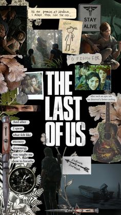 Last Of Us Phone Wallpaper, Tlou Phone Wallpaper, The Last Of Us Collage Wallpaper, Tlou Show Wallpaper, Tlou Scenery Wallpaper, Last Of Us, The Last Airbender, Phone Backgrounds, Pixel Art