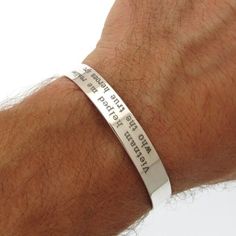 Vietnam War Bracelet, Vietnam Veteran Gifts, Personalized Vietnam Memorial POW/MIA Custom Sterling Silver Cuff Bracelet, Silver Kia Bracelet Cheap Fathers Day Gifts, Custom Cuff Bracelet, Military Jewelry, Silver Necklace Designs, Vietnam Memorial, Pow Mia, Engraved Cuff, Black Hoops Earrings, Mens Earrings Hoop