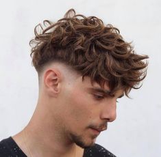 Fades For Long Hair For Men, Undercut Fade, Side Fringe, Disconnected Undercut, Men Hair Color, Faded Hair, Men Haircut Styles, Style Hairstyle