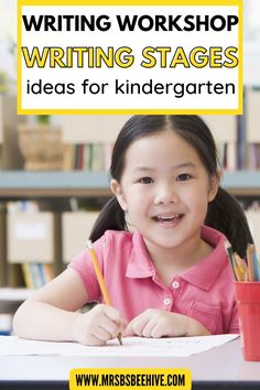 Unleash your child's creativity with our Writing Workshop Stages in Kindergarten! Watch as they learn and grow, all while having a blast 🎉. Dive into fun and engaging lessons that are perfect for little ones. Pin this guide to unlock the magic of writing in kindergarten! 🤩 Writing Workshop Kindergarten, Writing In Kindergarten, Student Conference, Stages Of Writing, Writing Genres, Common Core Kindergarten, Early Finishers Activities, Curriculum Planning