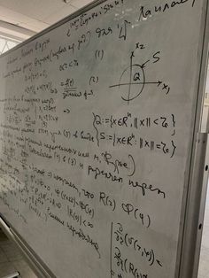 a white board with many writing on it